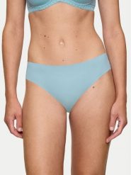 Triumph Figi klasyczne Pretty 10222241 Błękitny. Niebieskie figi Triumph, bez wzorów, z syntetyku. Za 35.00 zł.