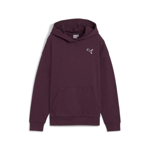 Bluza damska z kapturem Puma Better Essentials. Fioletowe bluzy damskie Puma, s, bez wzorów, z bawełny, z kapturem. Za 245.70 zł.