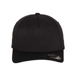 Czapka Flexfit 5 panel. Czarne czapki damskie FLEXFIT, bez wzorów. Za 67.65 zł.