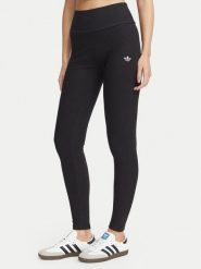 Adidas Legginsy Essentials KT4771 Czarny Slim Fit. Czarne legginsy damskie Adidas, m, bez wzorów, z wiskozy. Za 149.99 zł.