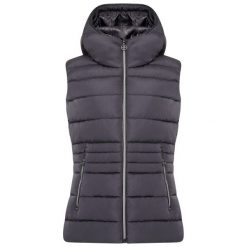 Damska kurtka bez rękawów Dare 2B Reputable. Czarne kurtki damskie Dare 2b, bez wzorów, bez kaptura. Za 365.25 zł.