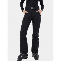 Damskie Spodnie Narciarskie Fundango Morta. Czarne spodnie sportowe damskie FUNDANGO, na zimę, m, bez wzorów, z dresówki, narciarskie. W wyprzedaży za 499.00 zł.