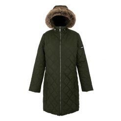 Parka Damska Ocieplana Fritha III. Zielone parki damskie Regatta, s, bez kaptura. Za 144.99 zł.