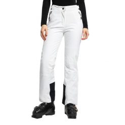 Spodnie narciarskie damskie CMP 3W18596N. Białe spodnie sportowe damskie CMP, na jesień, m, bez wzorów, z elastanu, narciarskie. Za 549.99 zł.