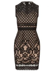 APART Sukienka w kolorze czarnym rozmiar: 38. Czarne sukienki damskie Apart, bez wzorów, z koronki, bez ramiączek. Za 411.95 zł.