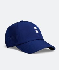 Czapka Unisex Play. Niebieskie czapki damskie NORDICDOTS, bez wzorów. Za 128.00 zł.