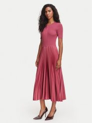 BOSS Sukienka codzienna Fadridi 50535658 Czerwony Regular Fit. Czerwone sukienki damskie Boss, bez wzorów, z syntetyku, bez ramiączek. Za 1,549.00 zł.