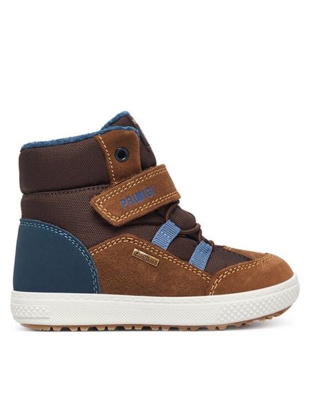Primigi Śniegowce GORE-TEX 2352711 S Brązowy. Brązowe buty zimowe chłopięce Primigi, z gore-texu, bez zapięcia. Za 309.99 zł.