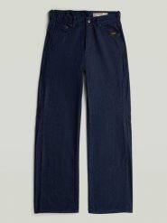G-Star Dżinsy - Boyfriend fit - w kolorze granatowym rozmiar: W30/L32. Niebieskie jeansy damskie G-Star, z podwyższonym stanem. Za 294.95 zł.