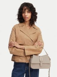 Furla Torebka Flow M WB00996 BX2045 BG 4488S Beżowy. Brązowe torebki klasyczne damskie Furla, ze skóry, bez dodatków. Za 1,859.00 zł.