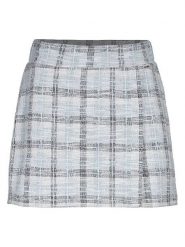 Herrlicher Spódnica "Carey" w kolorze szarym rozmiar: L. Szare spódnice damskie Herrlicher, l, bez wzorów, z bawełny, mini. Za 113.99 zł.