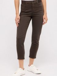 Angels Dżinsy - Ornella Sport Kobiety Bawełna brązowy, 44. Brązowe jeansy damskie Angels. Za 499.95 zł.