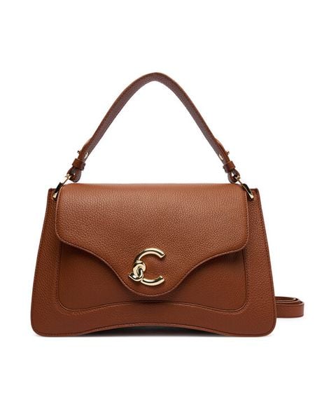 Coccinelle Torebka SSL Coccinelle C-Me E1 SSL 18 01 01 Brązowy. Brązowe torebki klasyczne damskie Coccinelle, ze skóry, bez dodatków. Za 1,149.00 zł.