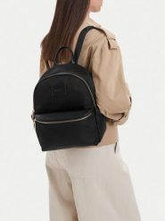 MEXX Plecak CEO-MEXX-L-004-10 Czarny. Czarne plecaki Mexx, bez wzorów, z materiału. Za 229.99 zł.