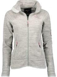 ANAPURNA Kurtka polarowa w kolorze kremowo-biało-szarym rozmiar: M. Białe kurtki damskie ANAPURNA, m, bez wzorów, z materiału, bez kaptura. Za 86.99 zł.