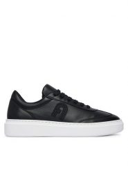 Furla Sneakersy Hype YM50HYP Y62000 PT O6000 Czarny. Czarne obuwie sportowe damskie Furla, ze skóry, bez zapięcia. Za 879.99 zł.