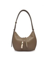 Furla Torebka Goccia S WB01500 BX3353 CN 4903S Szary ciemny. Szare torebki klasyczne damskie Furla, ze skóry, bez dodatków. Za 1,259.00 zł.