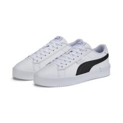 Damskie sneakersy Jada Renew PUMA White Black Silver Gray. Białe obuwie sportowe casual damskie Puma, tenisowe. Za 129.90 zł.
