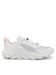 ECCO Sneakersy Mx W Low Breathru 82026360330 Biały. Białe obuwie sportowe damskie ECCO, ze skóry, bez zapięcia. Za 369.99 zł.