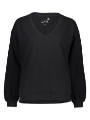 Juvia Bluza w kolorze czarnym rozmiar: XS. Czarne bluzy damskie Juvia, xs, bez wzorów, bez kaptura. Za 169.95 zł.