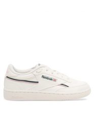Reebok Sneakersy Club C 85 Vegan GY9732 Écru. Obuwie sportowe damskie Reebok, ze skóry, bez zapięcia. Za 219.99 zł.