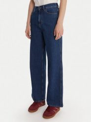 Tommy Jeans Jeansy Claire DW0DW22438 Granatowy Wide Leg. Niebieskie jeansy damskie Tommy Jeans. Za 409.99 zł.