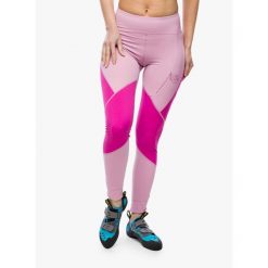 Legginsy wspinaczkowe dmaskie La Sportiva Mynth Leggings. Czerwone legginsy damskie La Sportiva, l, bez wzorów. Za 350.99 zł.
