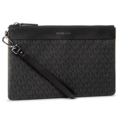 Torebka MICHAEL Michael Kors. Czarne torebki wieczorowe damskie MICHAEL Michael Kors, bez wzorów, bez dodatków. Za 499.99 zł.