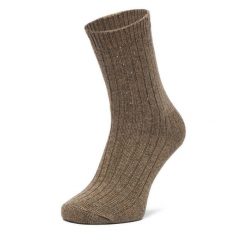 Skarpety długie Nine West. Brązowe skarpetki damskie Nine West, bez wzorów. Za 29.99 zł.