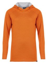 Elkline Bluza "Sweater Wetter" w kolorze pomarańczowym rozmiar: 50. Pomarańczowe bluzy damskie elkline, bez wzorów, z bawełny, z kapturem. Za 180.06 zł.