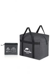 Torba Naturehike Outdoor Storage Bag. Czarne torby podróżne NATUREHIKE, bez wzorów, z materiału. Za 49.99 zł.