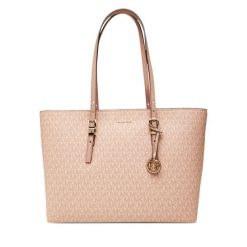 Torebka MICHAEL Michael Kors. Czerwone shopper bag MICHAEL Michael Kors, bez wzorów, bez dodatków. Za 999.99 zł.