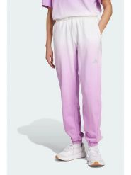 Adidas Spodnie dresowe "All SZN Mid-Rise Dip-Dye" w kolorze jasnoróżowym rozmiar: XS. Różowe spodnie dresowe damskie Adidas, xs, bez wzorów, z dresówki. Za 145.94 zł.