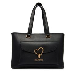 Torebka LOVE MOSCHINO. Czarne torebki klasyczne damskie Love Moschino, bez dodatków. Za 1,049.00 zł.