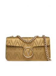 Valentino Torebka Alexia Summer VBSA0N09 Złoty. Żółte listonoszki damskie Valentino, bez wzorów, ze skóry, bez dodatków. Za 419.99 zł.