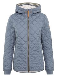 Camel Active Kurtka pikowana w kolorze błękitnym rozmiar: 40. Niebieskie kurtki damskie Camel Active, bez wzorów, bez kaptura. Za 329.42 zł.