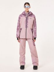 Oakley Kurtka narciarska "Juno Reduct" w kolorze jasnoróżowym rozmiar: M. Różowe kurtki sportowe damskie Oakley, m, bez wzorów, bez kaptura. Za 680.85 zł.