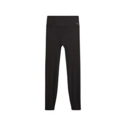 Damskie legginsy Superdry Studios. Czarne legginsy damskie Superdry, l, bez wzorów, z materiału. Za 248.90 zł.