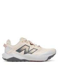 New Balance Buty do biegania Nitrel WTNTRCC6 Beżowy. Brązowe obuwie sportowe damskie New Balance, z materiału, bez zapięcia, do biegania. Za 379.99 zł.