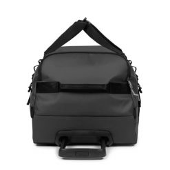 Torba podróżna na kółkach Eastpak Duffel. Czarne torby podróżne Eastpak, bez wzorów, duże. Za 894.00 zł.