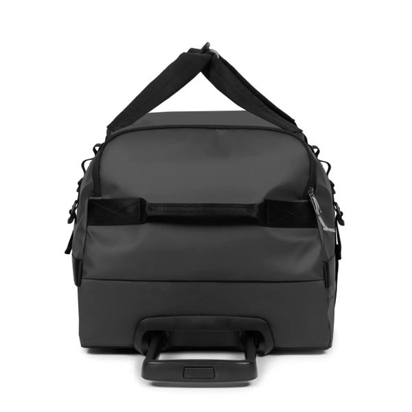 Torba podróżna na kółkach Eastpak Duffel. Czarne torby podróżne Eastpak, bez wzorów, duże. Za 894.00 zł.