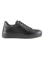 Högl Skórzane sneakersy "Illusion" w kolorze czarnym rozmiar: 42. Czarne obuwie sportowe damskie Högl, bez zapięcia. Za 333.81 zł.