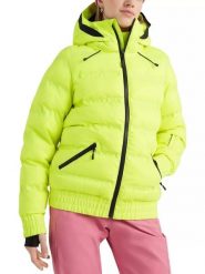 Kurtka narciarska damska O'Neill X-Treme. Zielone kurtki damskie O'Neill, na zimę, l, bez wzorów, z materiału, bez kaptura. Za 1,199.00 zł.