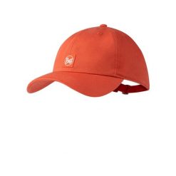 Czapka z daszkiem BUFF BASEBALL SOLID ZIRE. Czerwone czapki z daszkiem damskie Buff, na lato, bez wzorów, z bawełny. Za 97.00 zł.