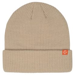 GARETH & LUCAS Czapka The Ninety-Six - Unisex Beanie. Białe czapki damskie GARETH & LUCAS, na zimę, bez wzorów. Za 99.99 zł.