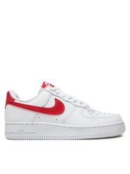 Nike Sneakersy Air Force 1 '07 HF4291 100 Biały. Białe obuwie sportowe damskie Nike, ze skóry, bez zapięcia. Za 499.99 zł.