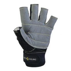 Rękawice żeglarskie Racing C4S. Białe rękawiczki damskie CRAZY4SAILING, bez wzorów. Za 110.17 zł.