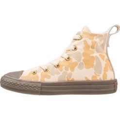 Converse CHUCK TAYLOR ALL STAR HI JUNIOR Tenisówki i Trampki wysokie light twine/soba/brown. Brązowe buty sportowe dziewczęce Converse, z materiału. Za 209.00 zł.