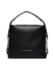 KARL LAGERFELD Torebka B2W30086 Czarny. Czarne torebki klasyczne damskie KARL LAGERFELD, ze skóry, bez dodatków. Za 1,299.00 zł.