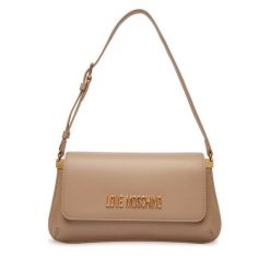 Torebka LOVE MOSCHINO. Brązowe torebki klasyczne damskie Love Moschino, bez dodatków. Za 749.99 zł.
